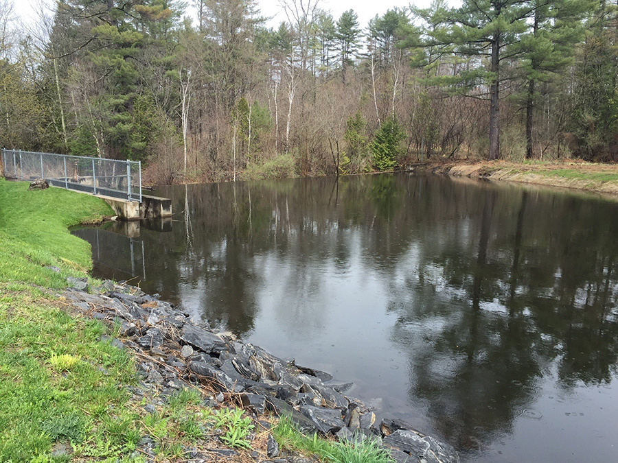 Lake Harvey Dam Update April 2022 Lake Harvey